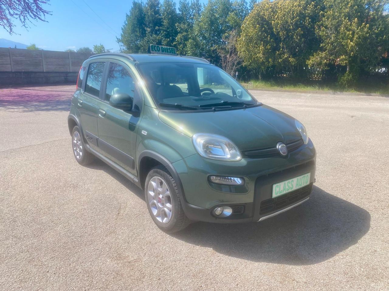 Fiat Panda 1.3 MJT S&S 4x4