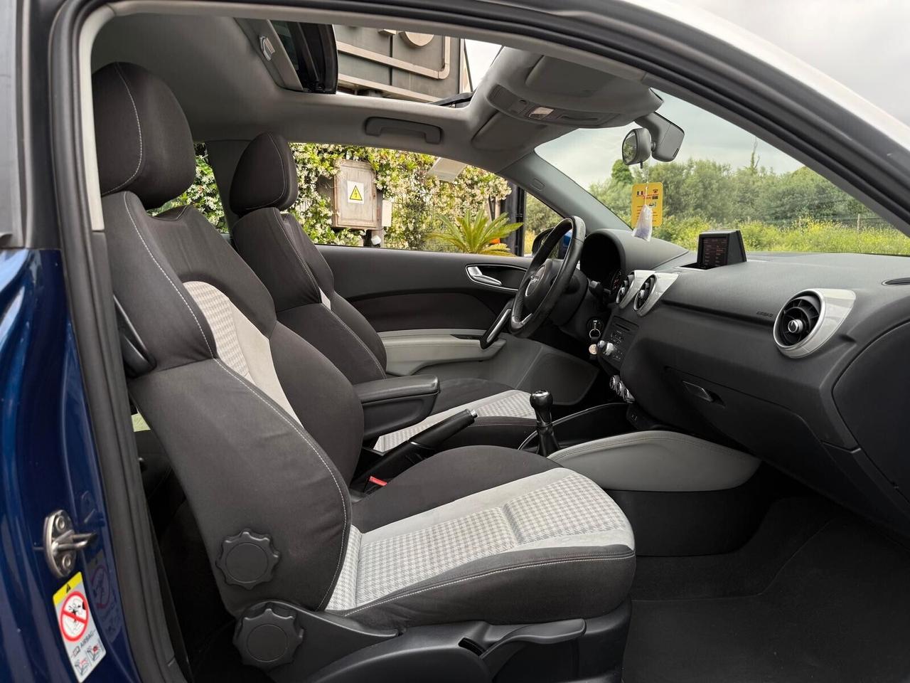 Audi A1 1.4 TFSI TETTO PANORAMA ED APRIBILE