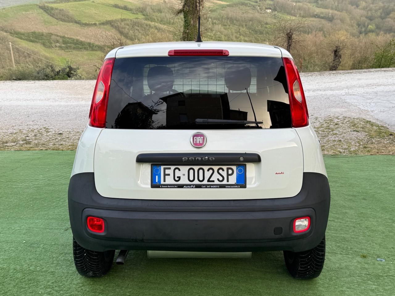 Fiat Panda 1.3 MJT 4x4 Van 2 posti