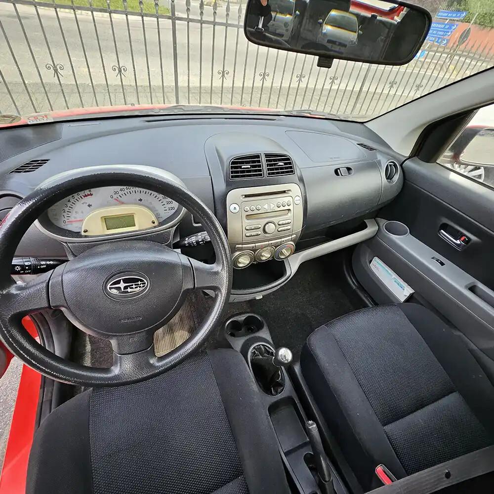 Subaru Justy 1.0
