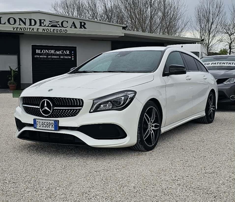 Mercedes-benz CLA 200 4Matic Shooting Brake AMG Automatic Premium