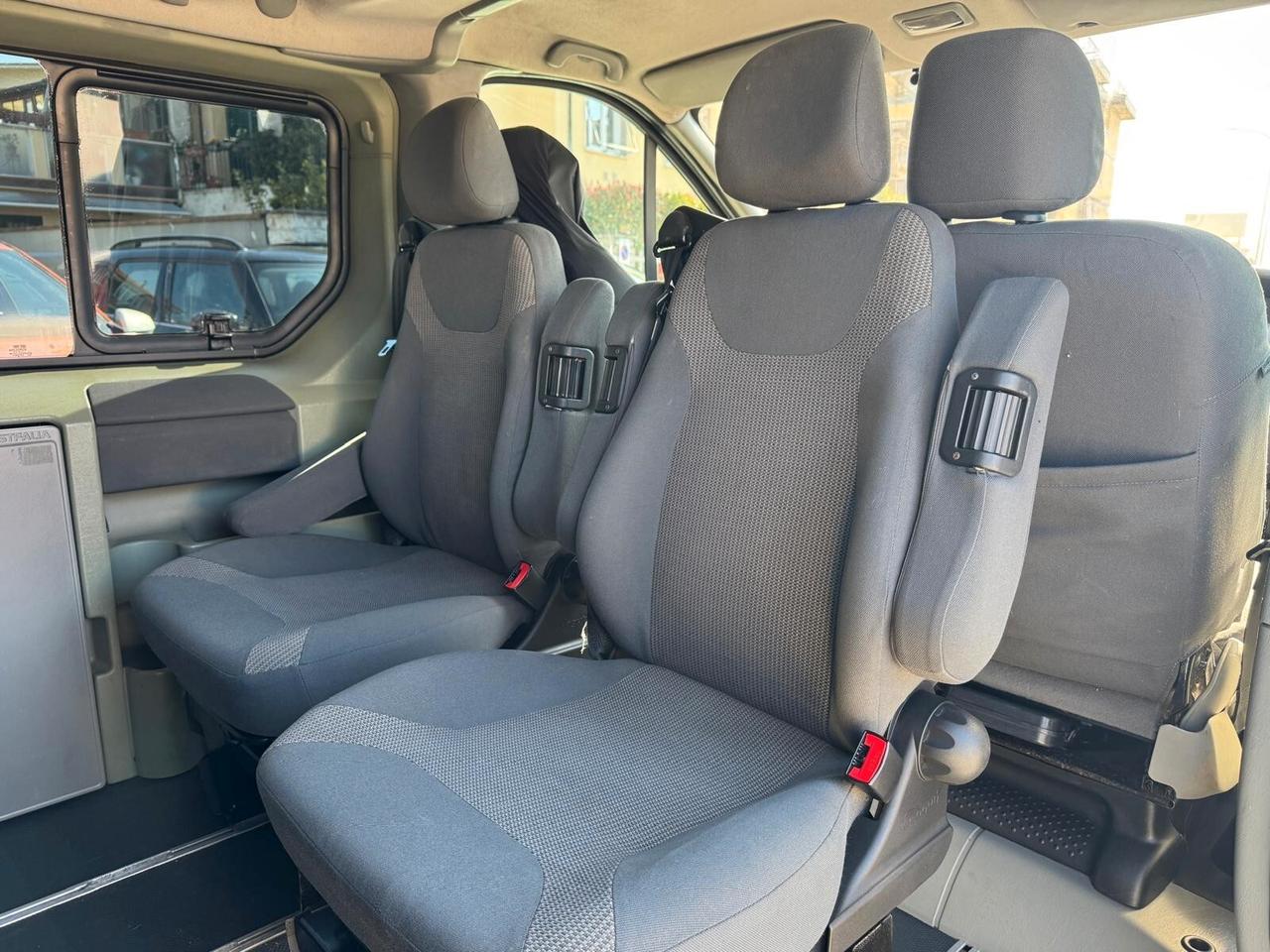 Opel Vivaro 27 2.0 CDTI 7 POSTI Furgone Fap WESTFALIA