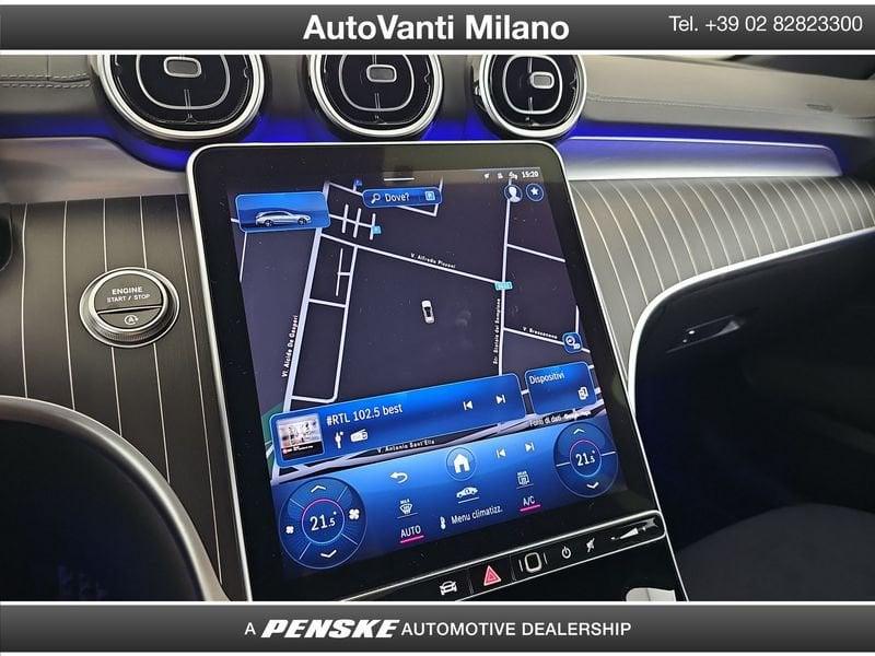 Mercedes-Benz Classe C C SW 220 d mhev Premium Plus 4matic auto