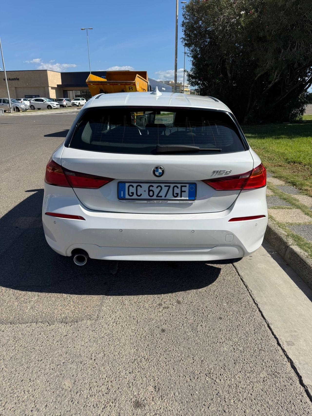 Bmw 116d-IVA Esposta compresa -Neopatentati- Anche Permuta