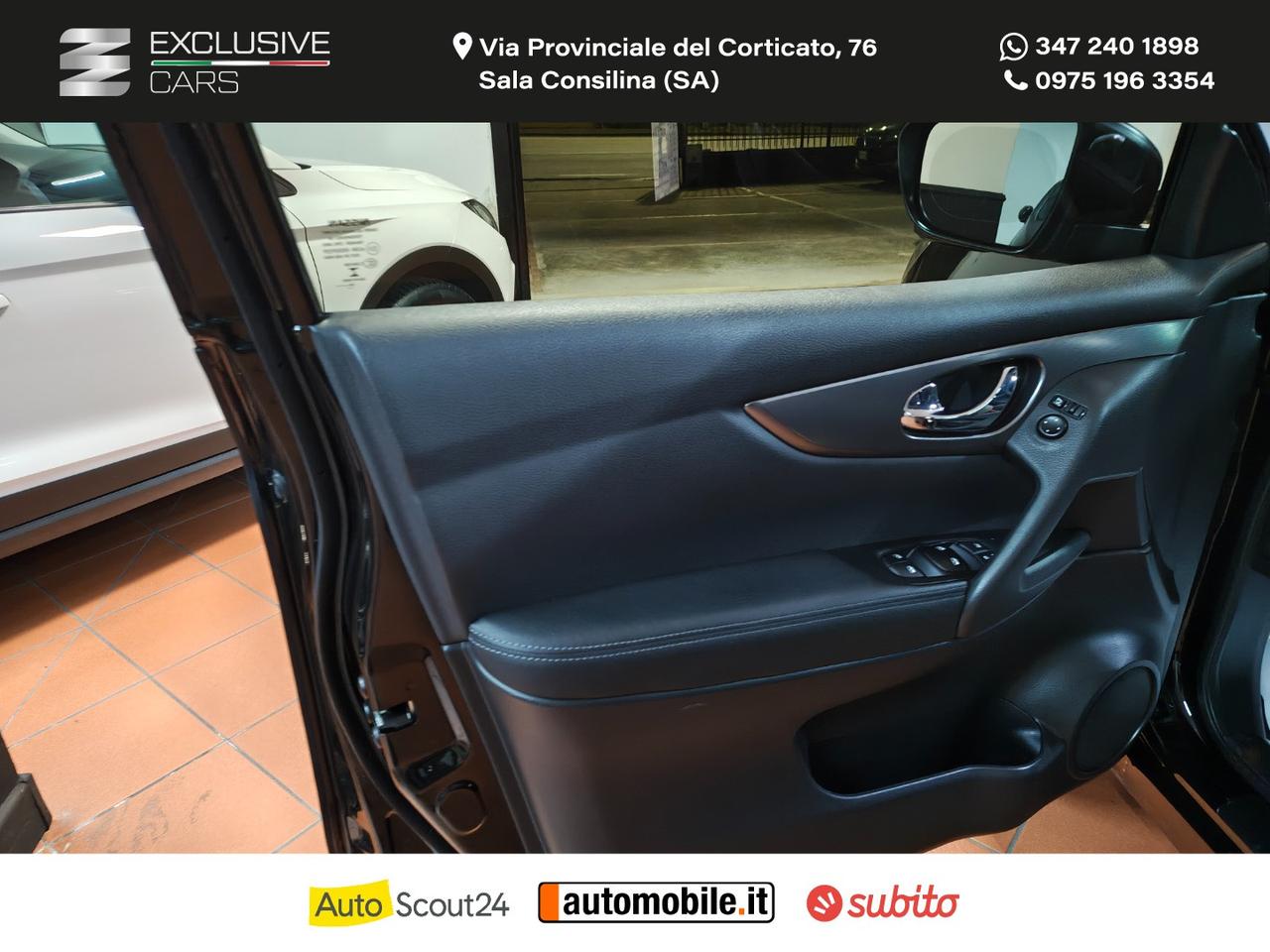 NISSAN Qashqai 1.5 dCi 115 CV N-Motion StarT TOTAL BLACK