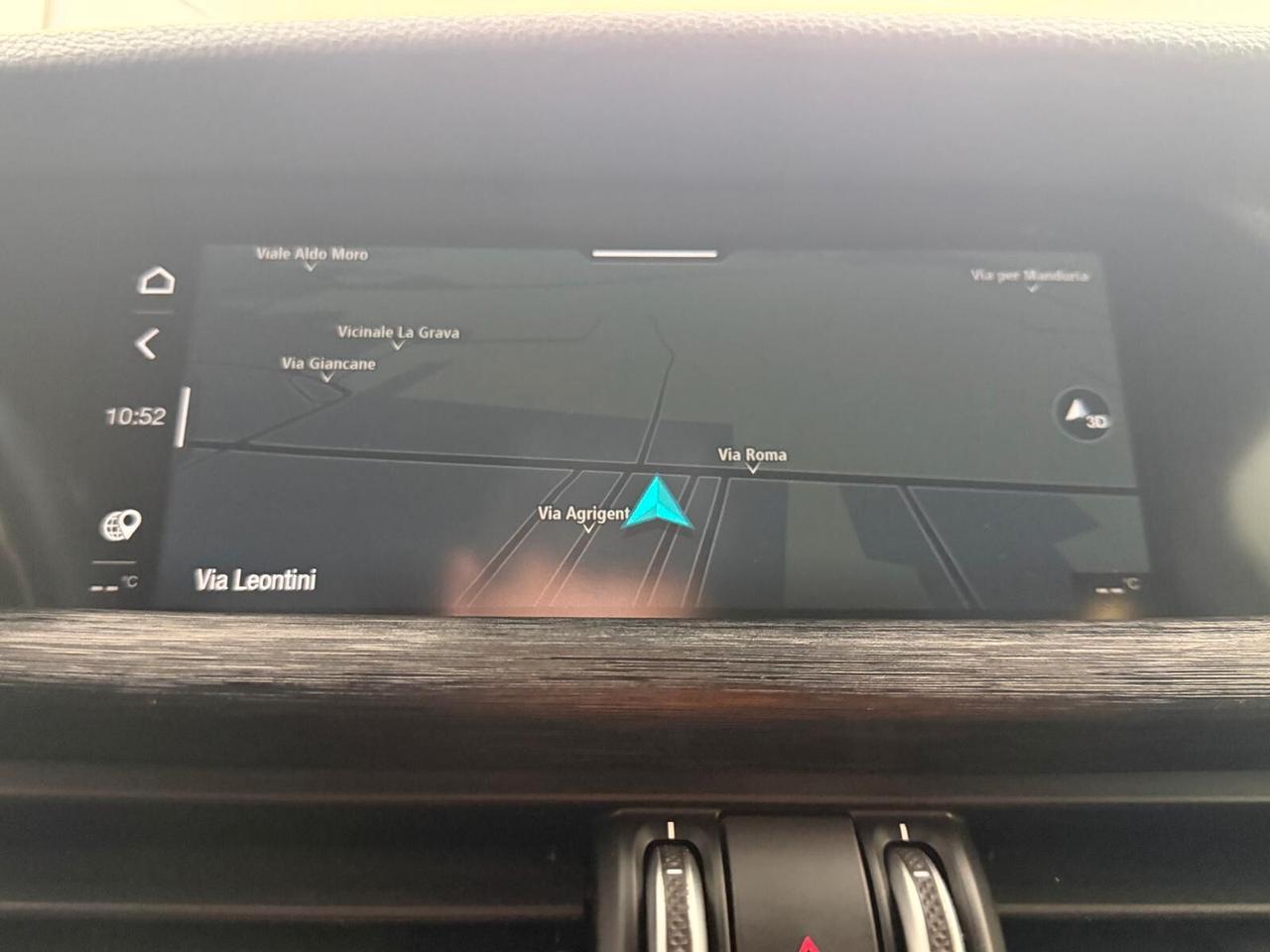 ALFA ROMEO STELVIO 2.2 SPRINT 210CV Q4 PELLE NAVI CAM ANNO 2023