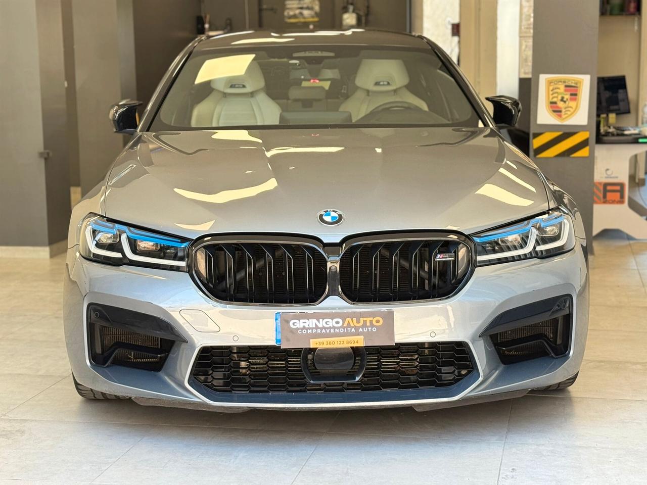 Bmw M5 COMPETITION 625 CV XDRIVE (DISNESERIBILE)