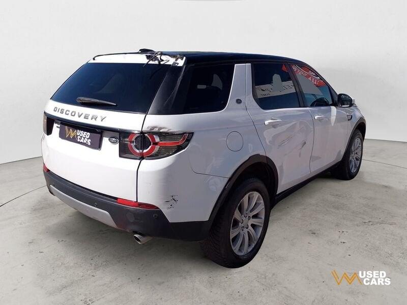 Land Rover Discovery Sport Discovery Sport 2.2 SD4 HSE Luxury