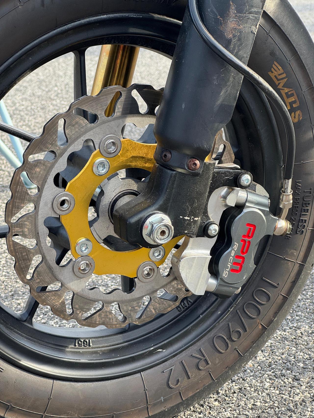 MINIGP 12” ARTIGIANALE OCCASIONE