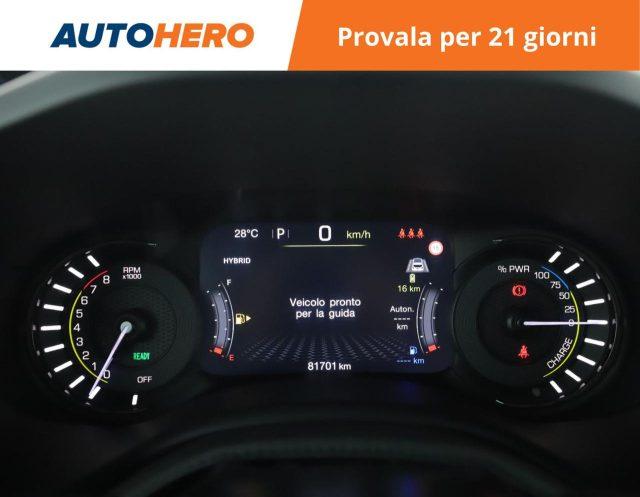 JEEP Renegade 1.3 T4 190CV PHEV 4xe AT6 Limited