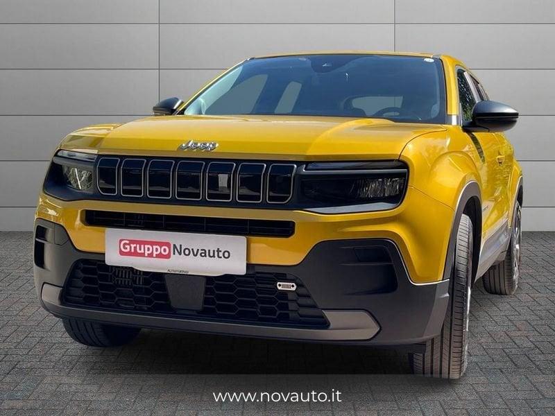 Jeep Avenger 1.2 Turbo Longitude