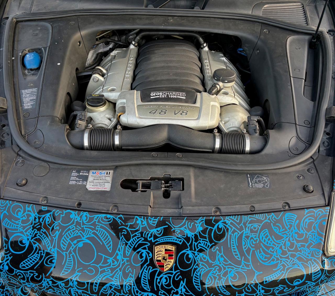 Porsche Cayenne 4.8 S Aspirato km certificati