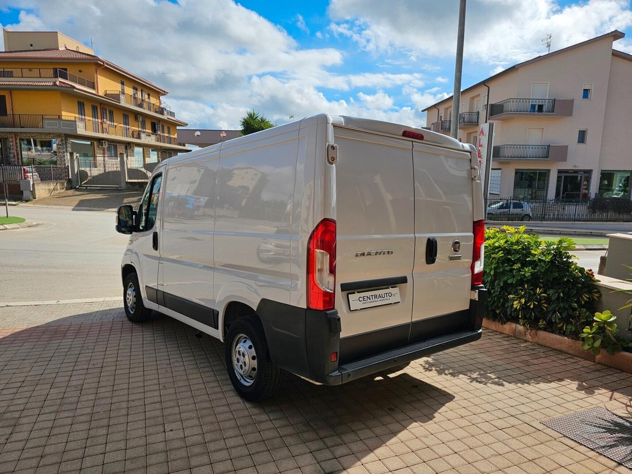 Fiat DUCATO 33 CH1 2.3 MULTIJET 140 CV Euro 6-DTEMP S&S