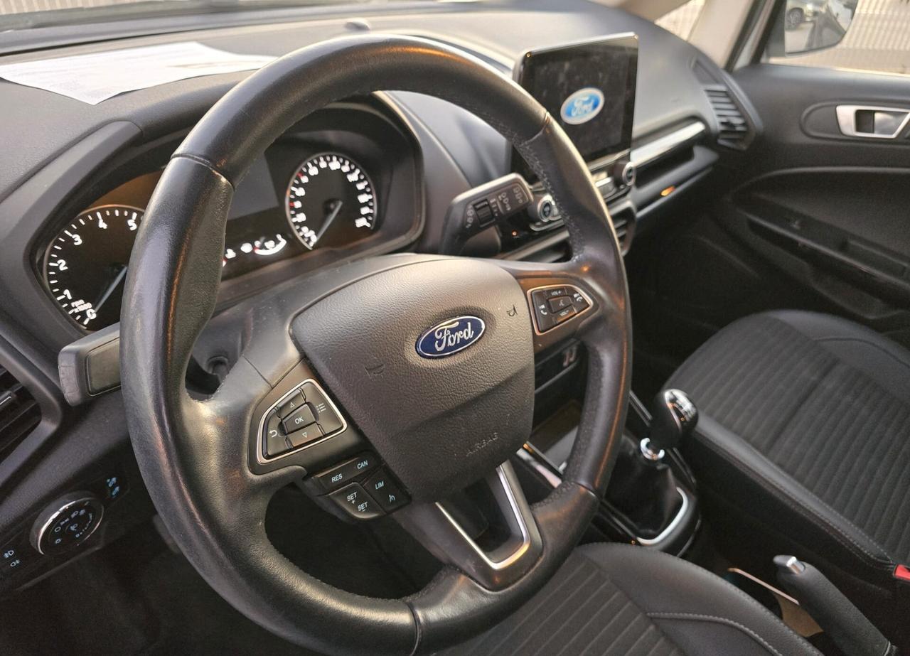Ford EcoSport 1.0 EcoBoost 125 CV Start&Stop Titanium