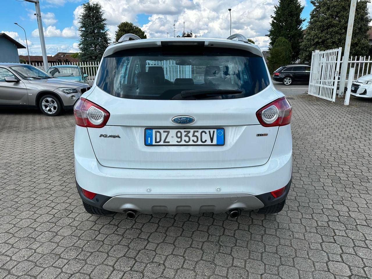 Ford Kuga 2.0 TDCi 136 CV 4WD Titanium DPF