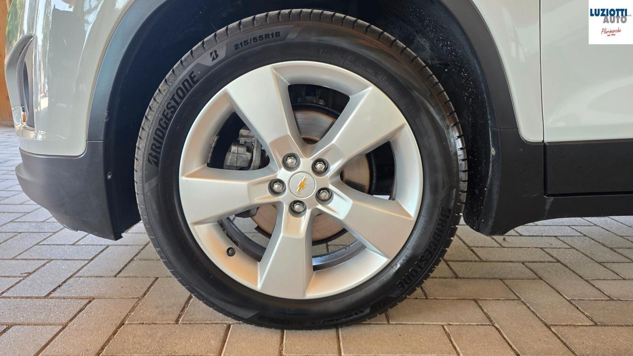 Chevrolet Trax 1.7 CRDI LTZ AWD 131CV