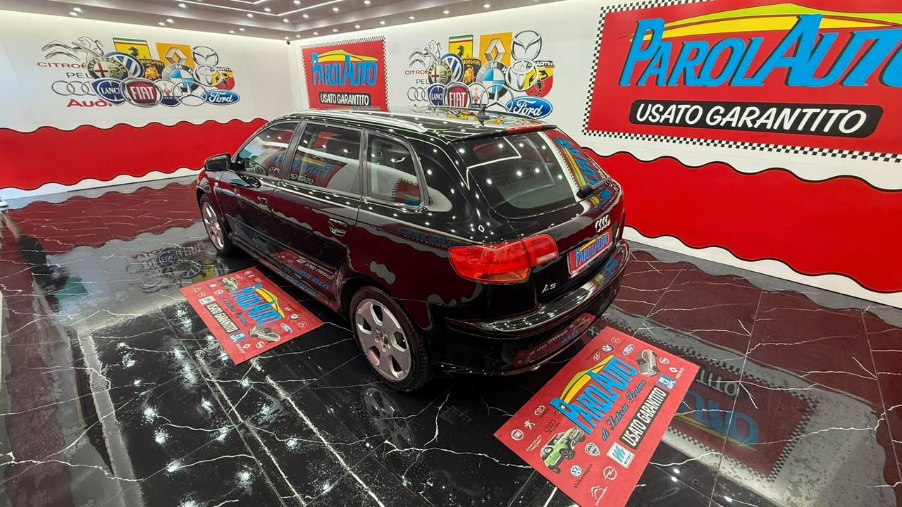 Audi A3 SPB 1.9 TDI 140cv S-TRONIC - 2006