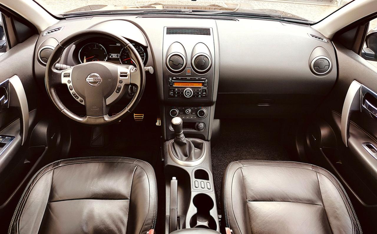 Nissan Qashqai 1.5 dCi DPF Tekna