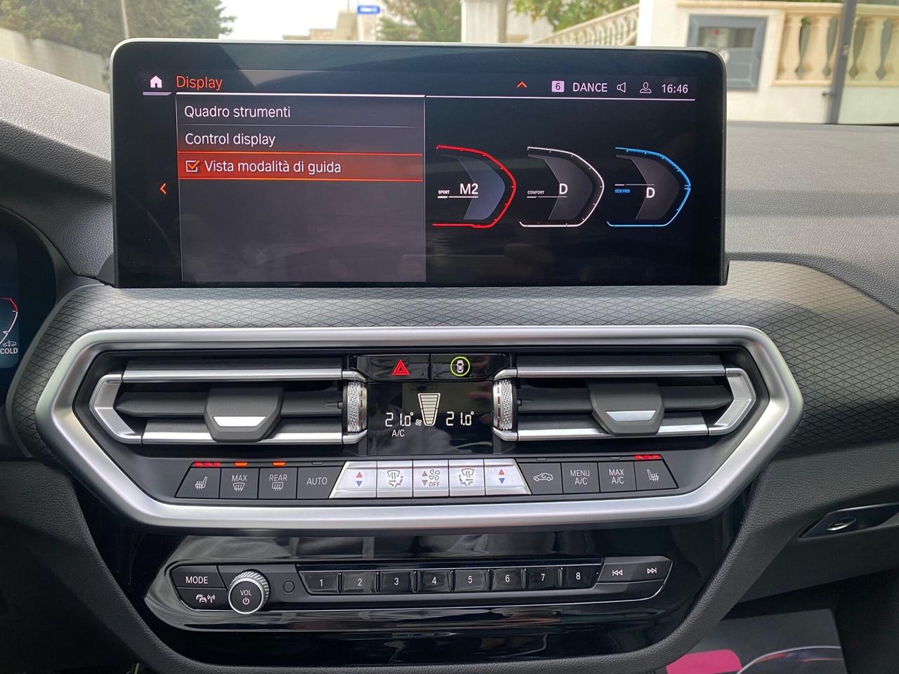 BMW X4 Xdrive MSPORT 2.0d 190cv TETTO 2022