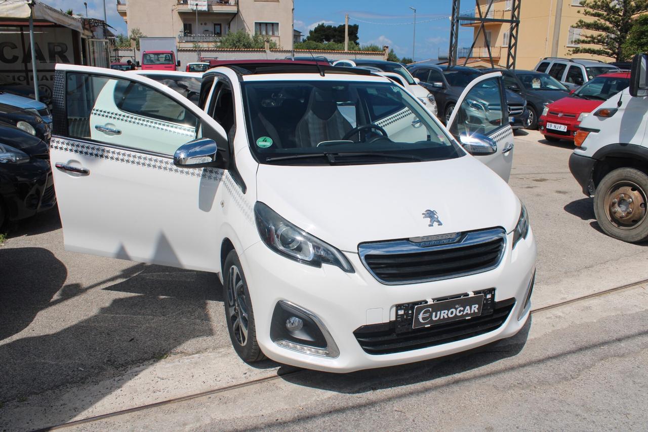 Peugeot 108 VTi 68 5 porte Allure