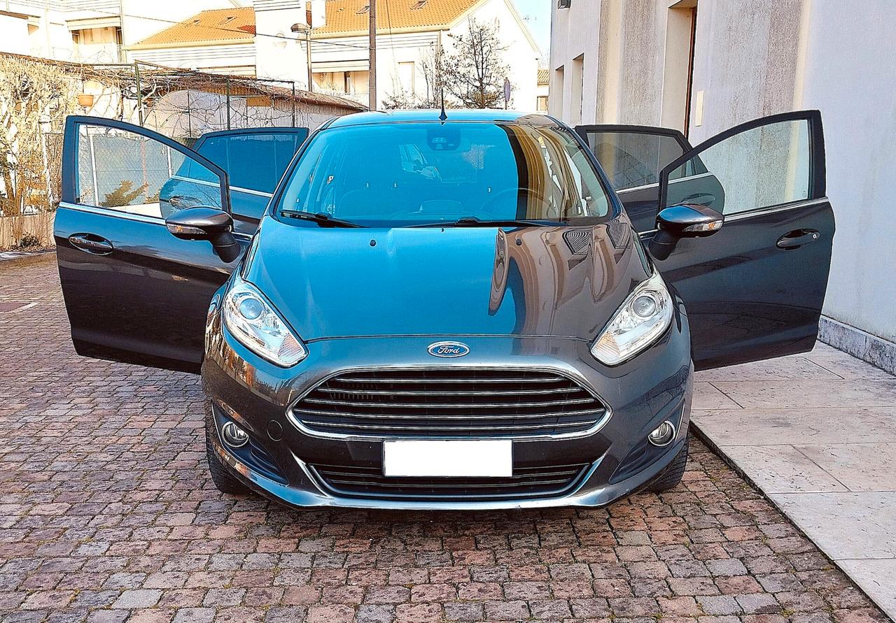 Ford Fiesta 1.0 EcoBoost 100CV 5 porte Titanium