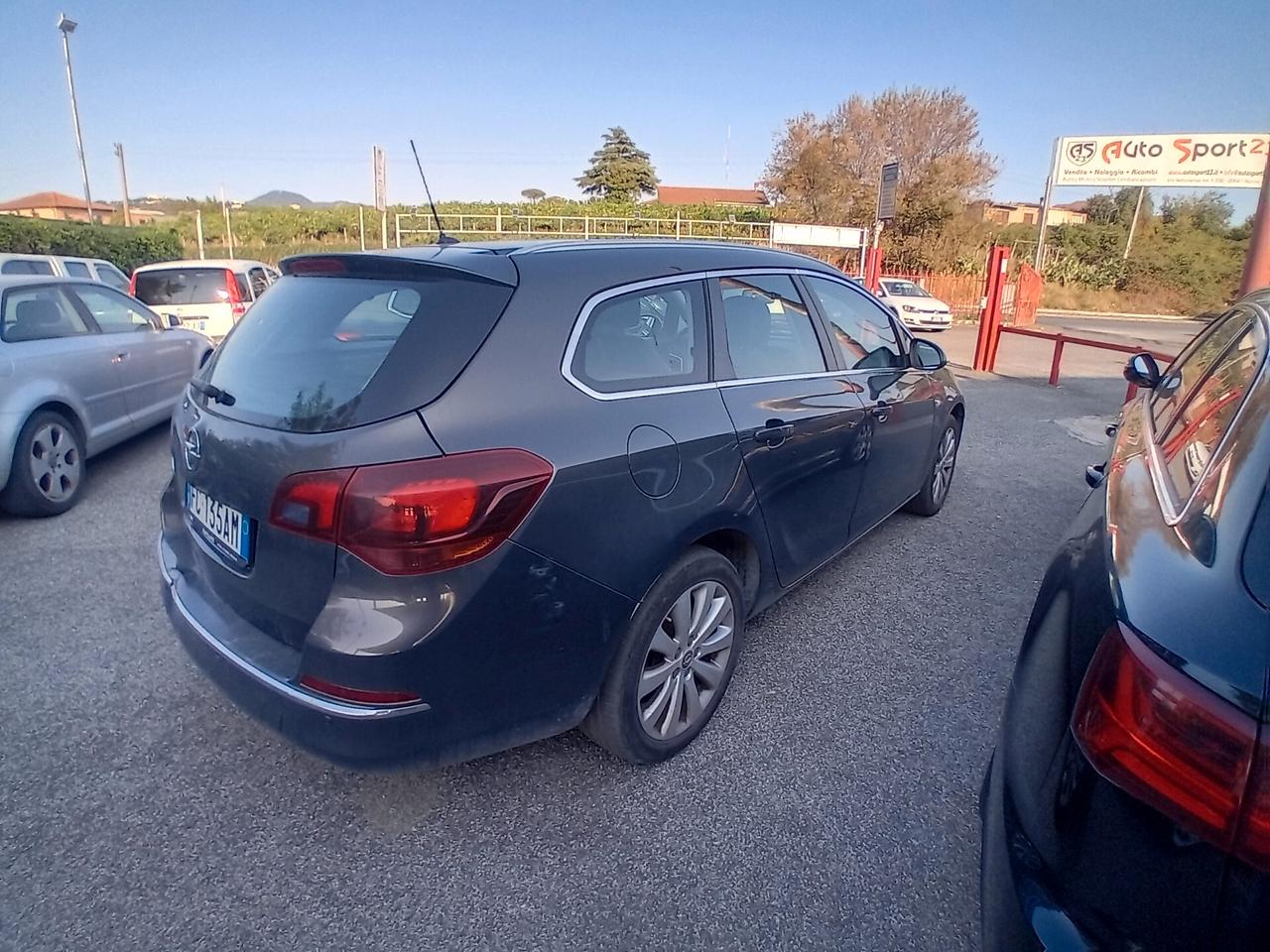 Opel Astra 1.4 Turbo 140CV Sports Tourer GPL 2016