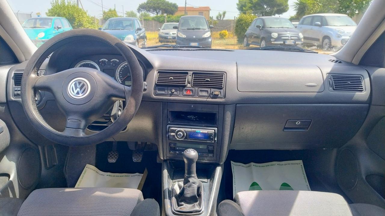 Volkswagen Golf 1.9 TDI 101 CV 5 Porte Comfortline