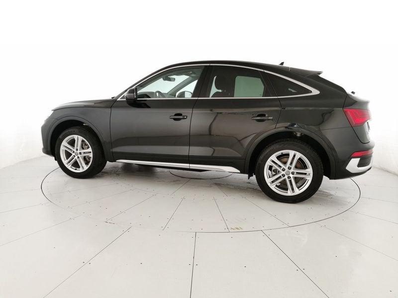 Audi Q5 Sportback 40 2.0 tdi mhev 12V S line quattro s-tronic