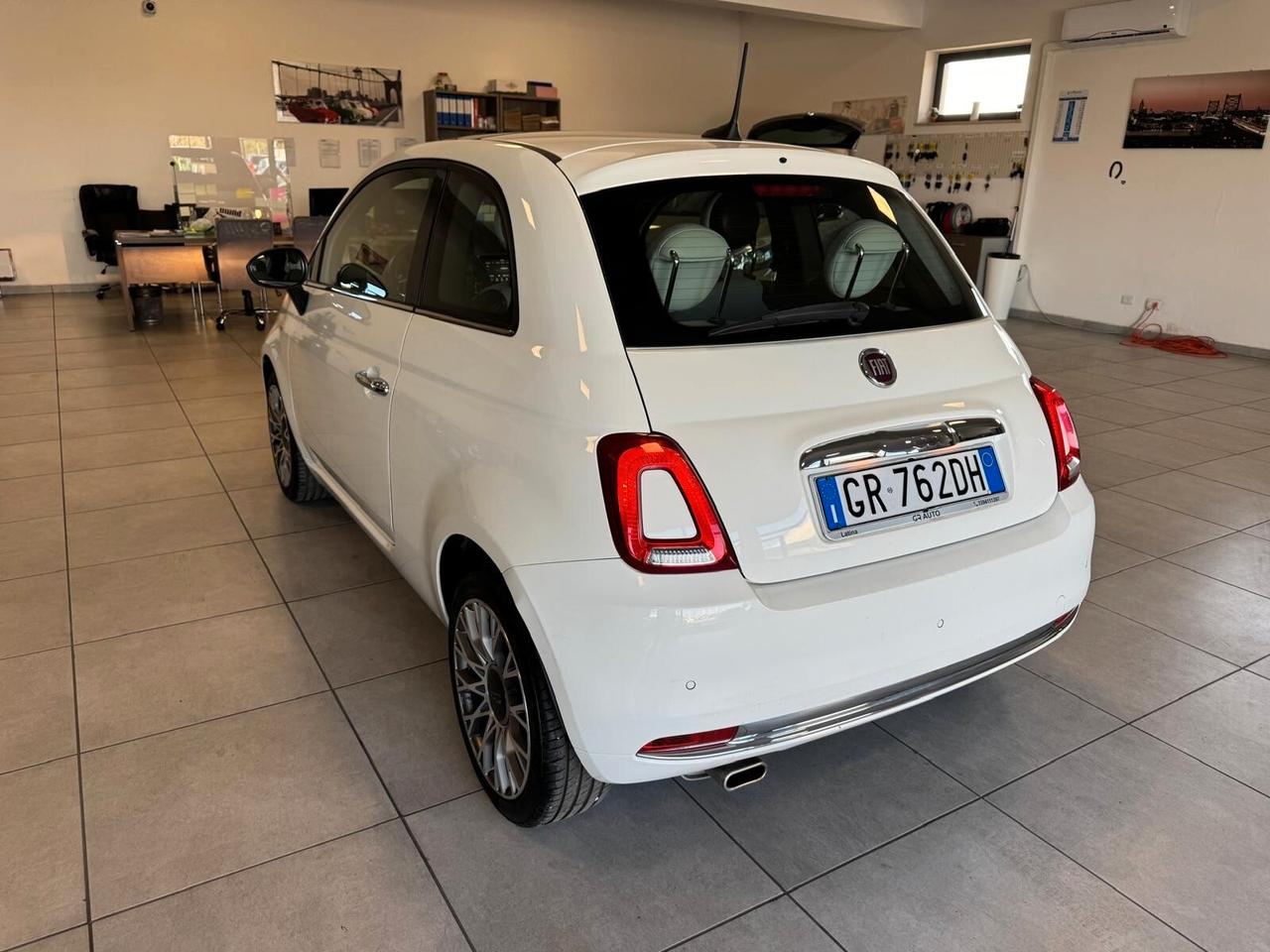Fiat 500 1.2 BENZ LOUNGE EURO6D TEMP 2020