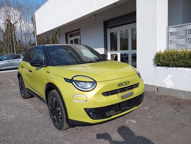 Fiat 600 HYBRID SPORT EDIZIONE MILANO CORTINA 2026 1.2 145CV