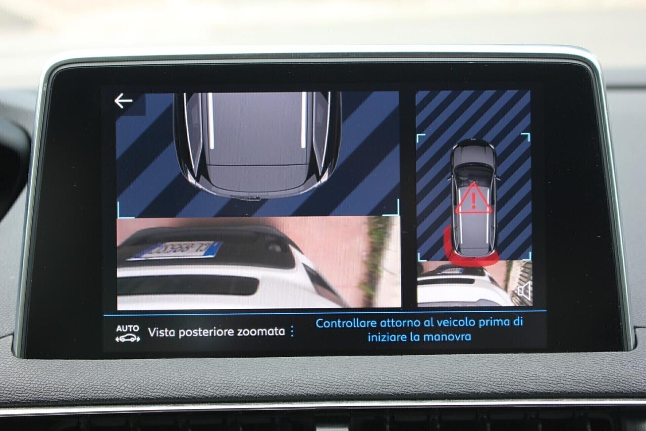 PEUGEOT 5008 1.5 hdi 130 CV RESTYLING EAT8 7 POSTI *PREZZO VERO* UNIPRO