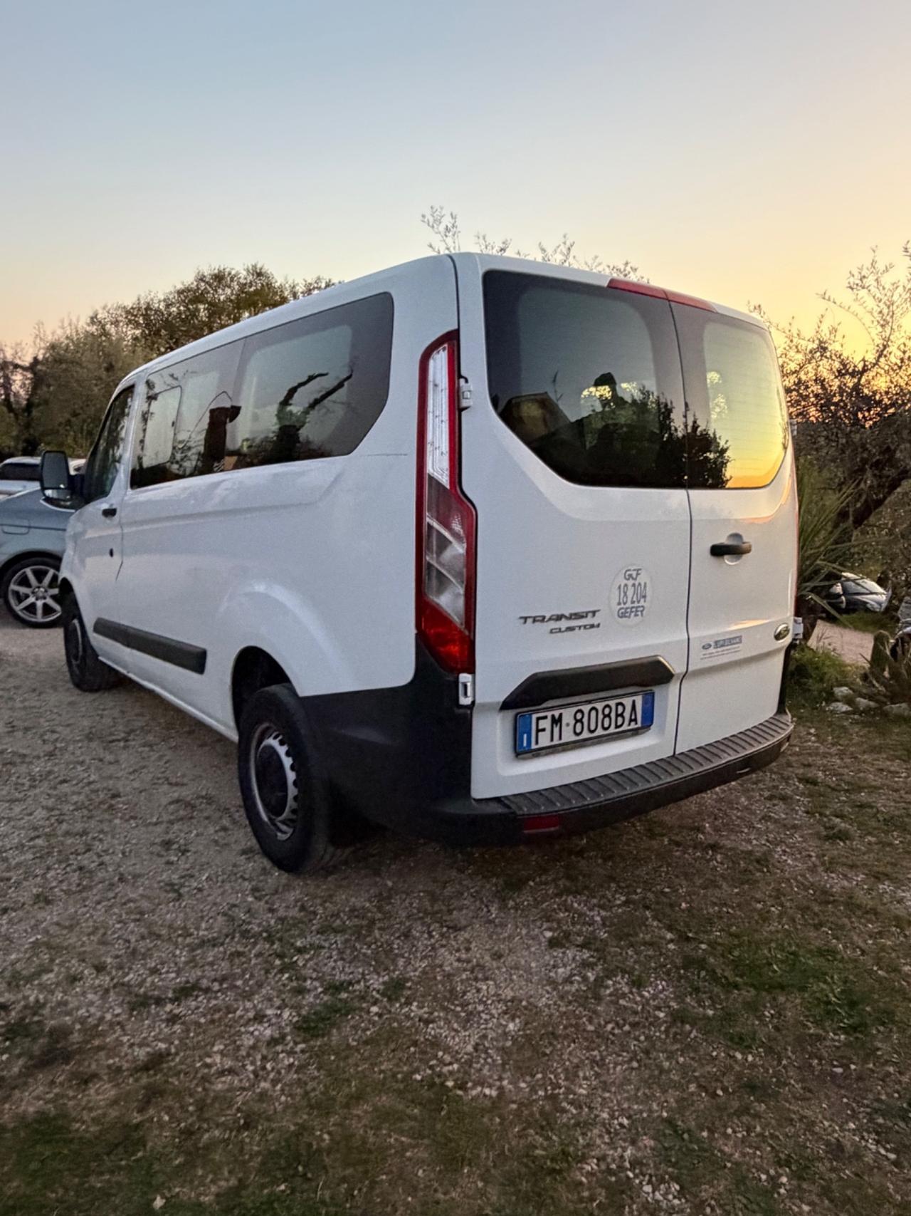 Ford Transit Custom 300 2.0 TDCi 130 PL-DC Furgone Titanium