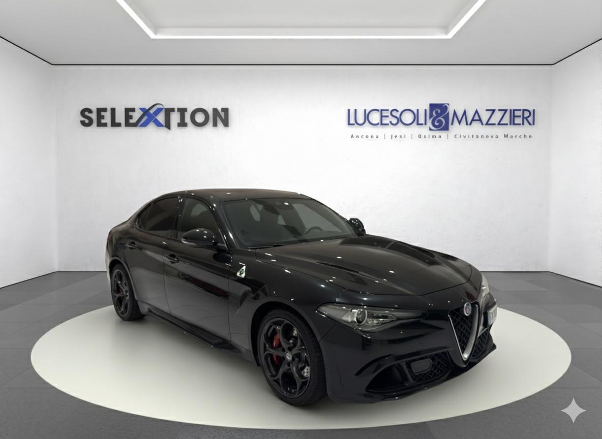 ALFA ROMEO ALFA ROMEO Giulia Quadrifoglio GIULIA 2.9T V6 ALFA 510HP MTX RWD QV
