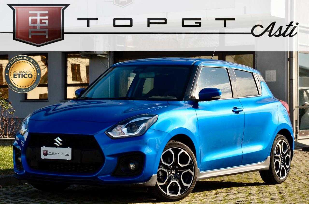 SUZUKI SWIFT 1.4h SPORT 2WD 129cv, UNICOPROP, UFF ITALIANA, RETROCAMERA, FARI LED, 17", PERMUTE