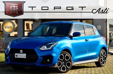 SUZUKI SWIFT 1.4h SPORT 2WD 129cv, UNICOPROP, UFF ITALIANA, RETROCAMERA, FARI LED, 17", PERMUTE