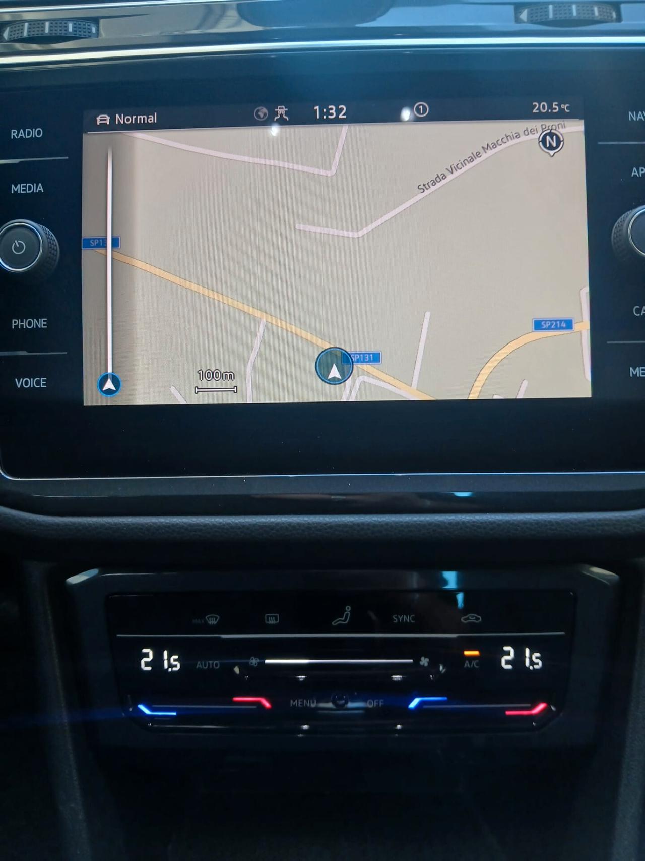 Volkswagen Tiguan 2.0 TDI 150 CV SCR DSG 4MOTION Elegance