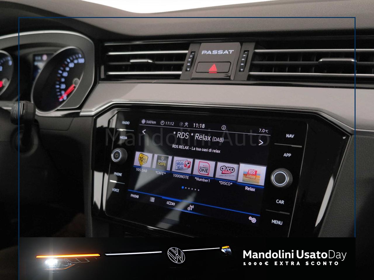 Volkswagen Passat variant 2.0 tdi scr evo 150cv business dsg