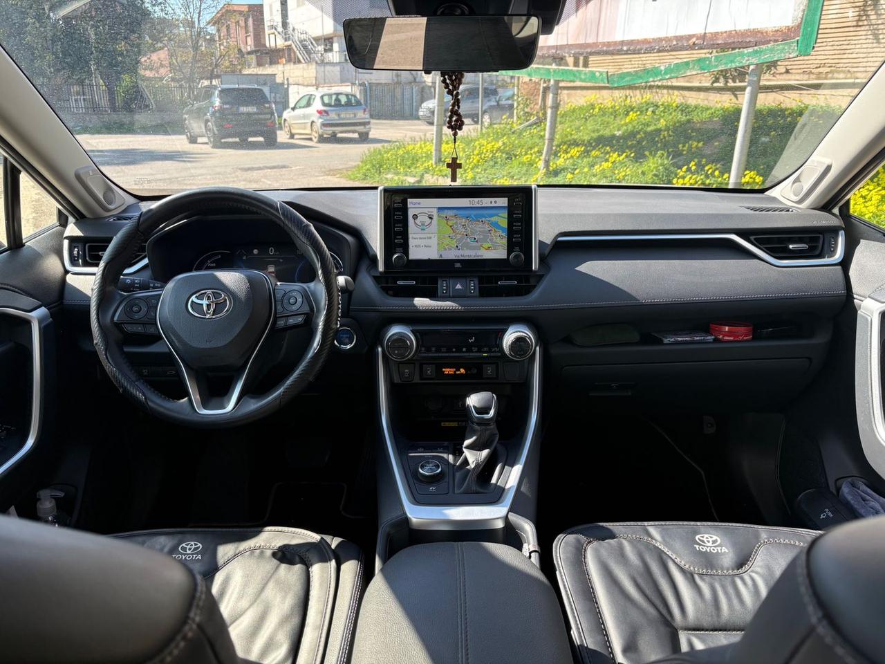 Toyota RAV 4 2.5 VVT-i HEV Lounge #10133