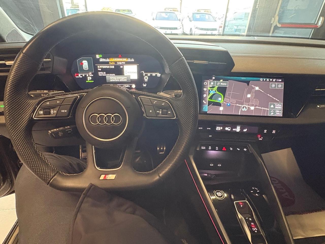 AUDI A3 4ª serie A3 SPB TDI 110 kW S tronic S ...