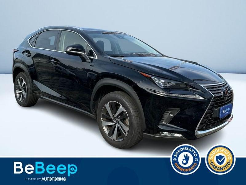 Lexus NX 300H 2.5 LUXURY 4WD CVT