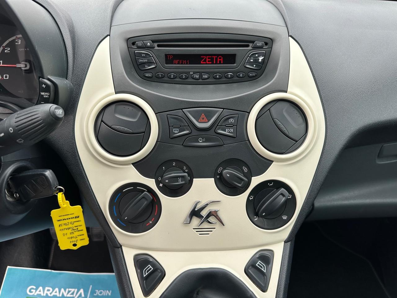 Ford Ka 1.2 8V 69CV