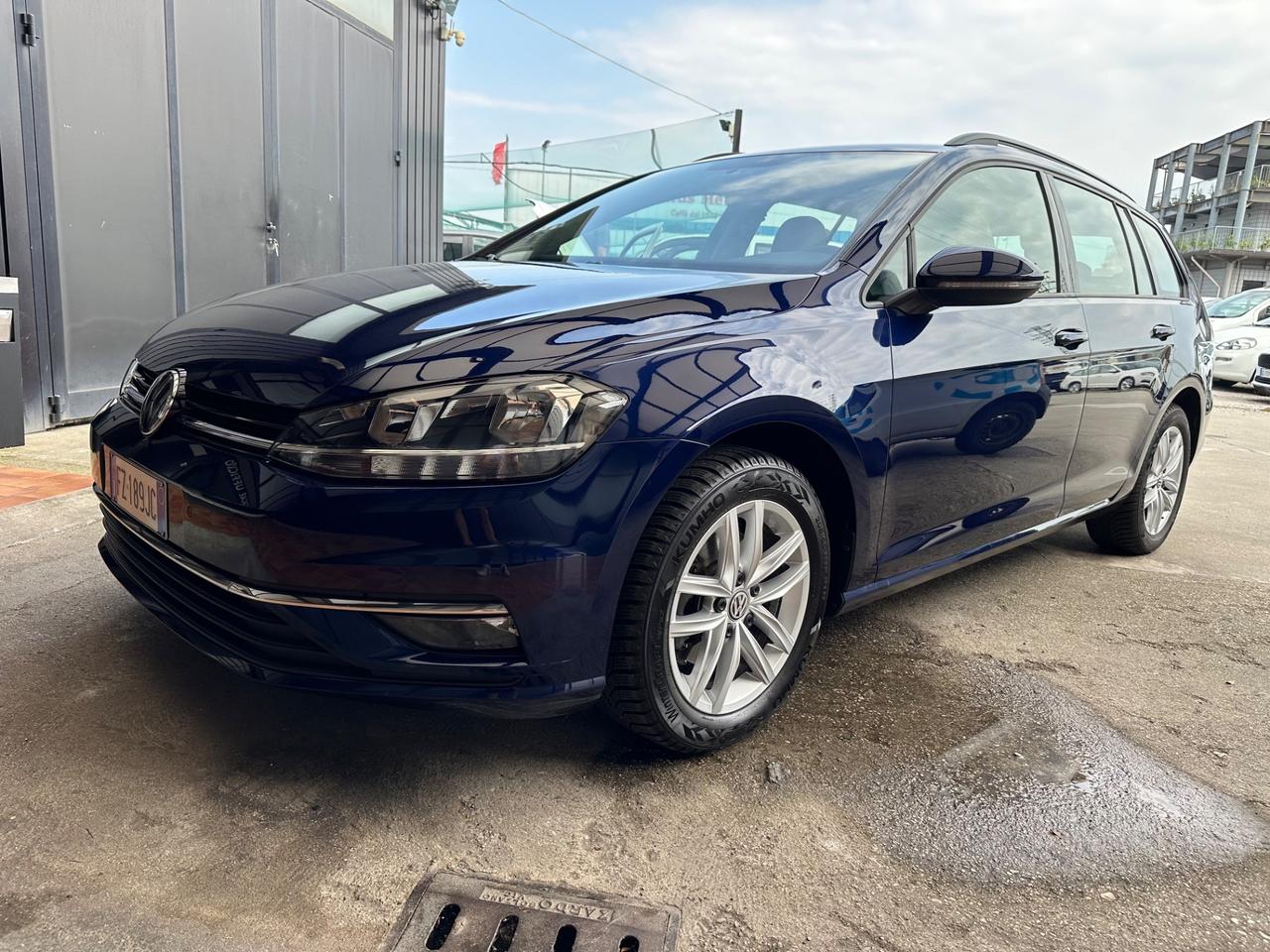 Volkswagen Golf Variant Golf 1.6 TDI 115 CV 5p. Business BlueMotion Technology