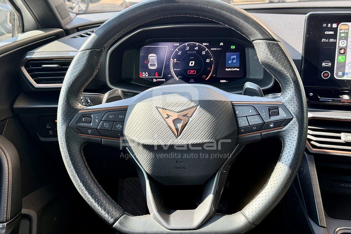 CUPRA Leon 1.5 Hybrid 150 CV DSG