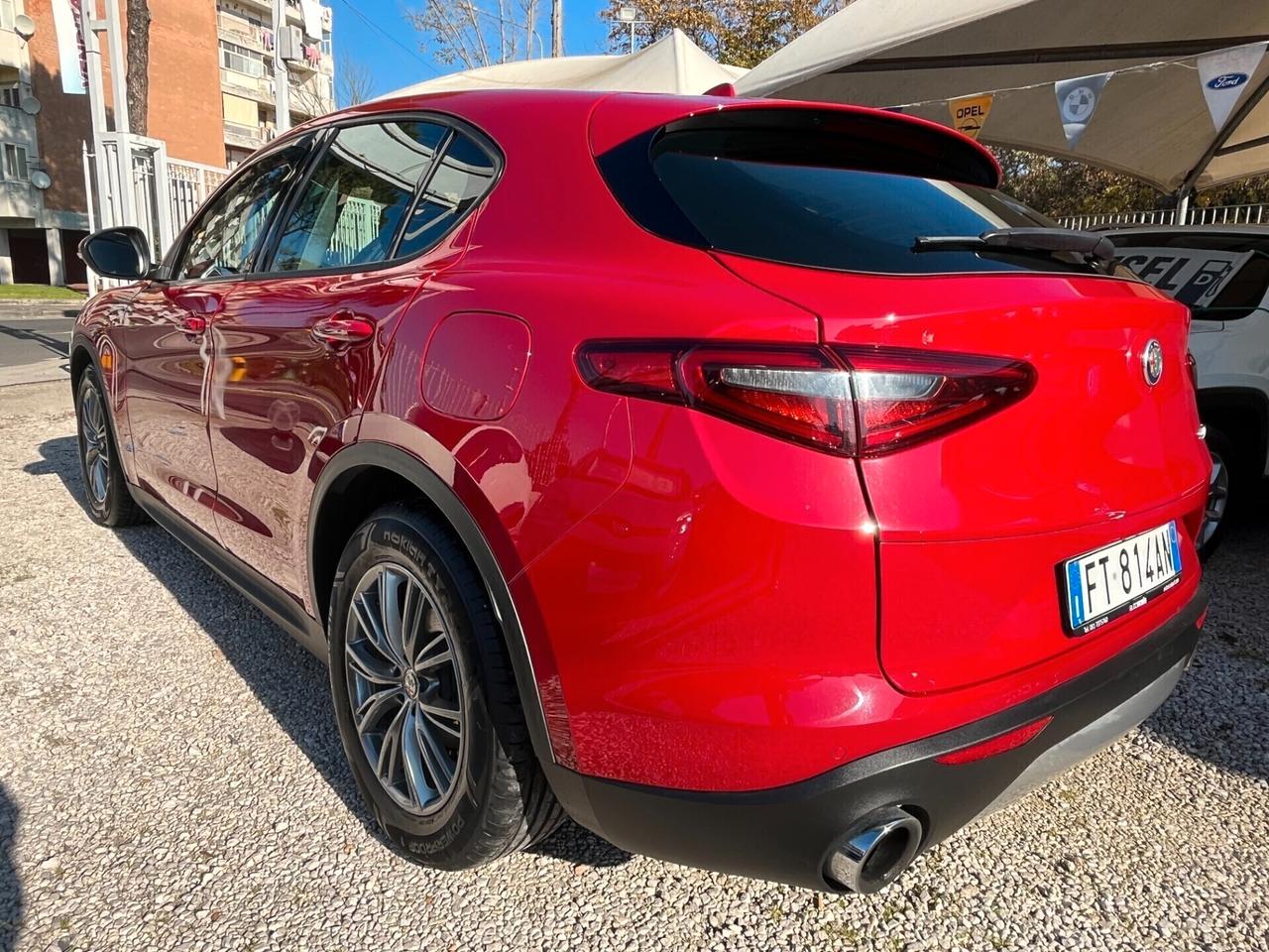 Alfa Romeo Stelvio 2.2 Turbodiesel 190 CV AT8 RWD Executive 2018