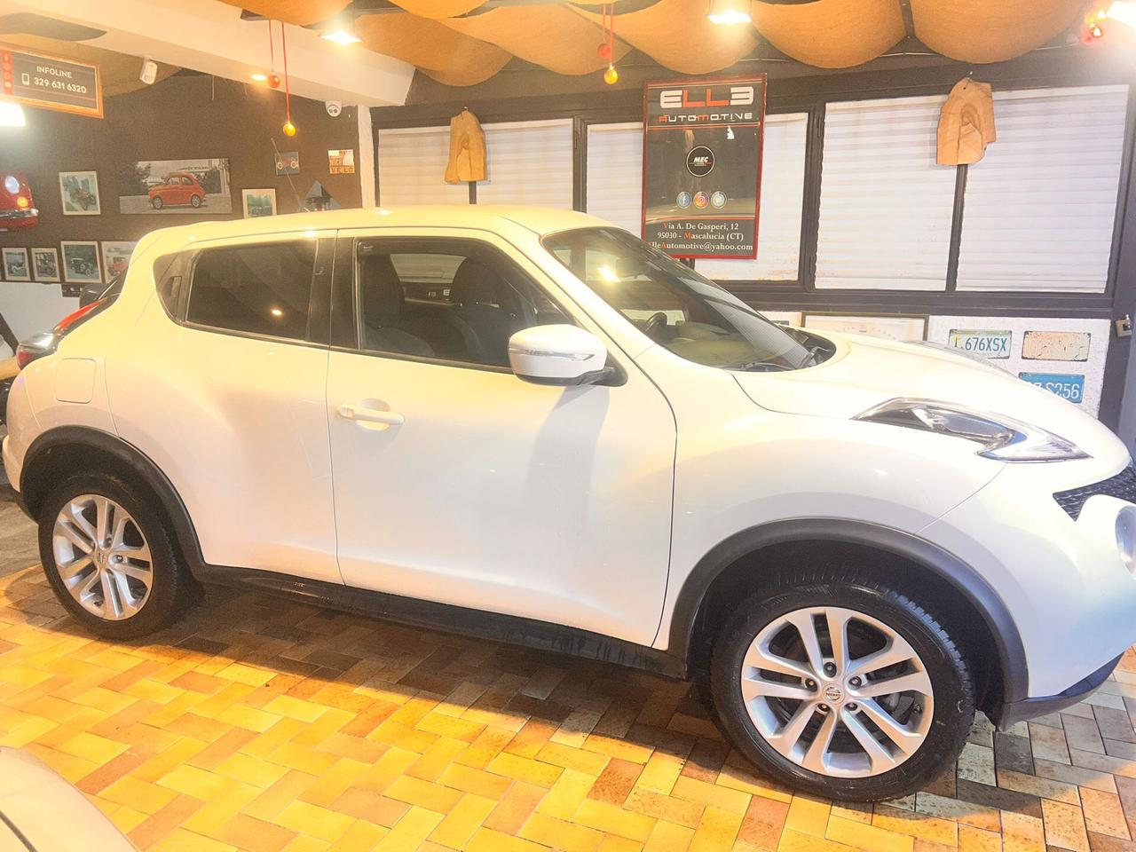Nissan Juke 1.5 DCI 2015