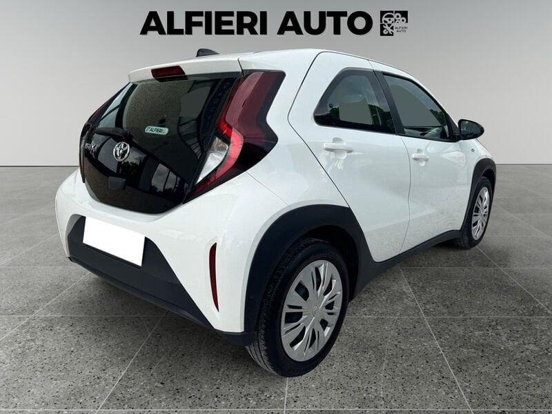 Toyota Aygo X 1.0 VVT-i Benzina 72cv 5 porte Active