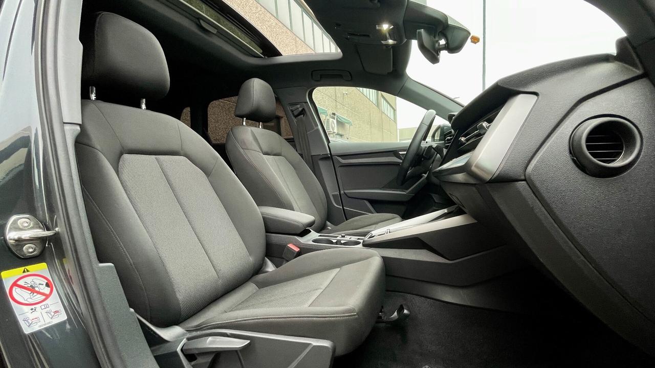 AUDI A3 35 2.0 ADVANCED TDI S-TRONIC 150CV - FULL LED, TETTO, LED