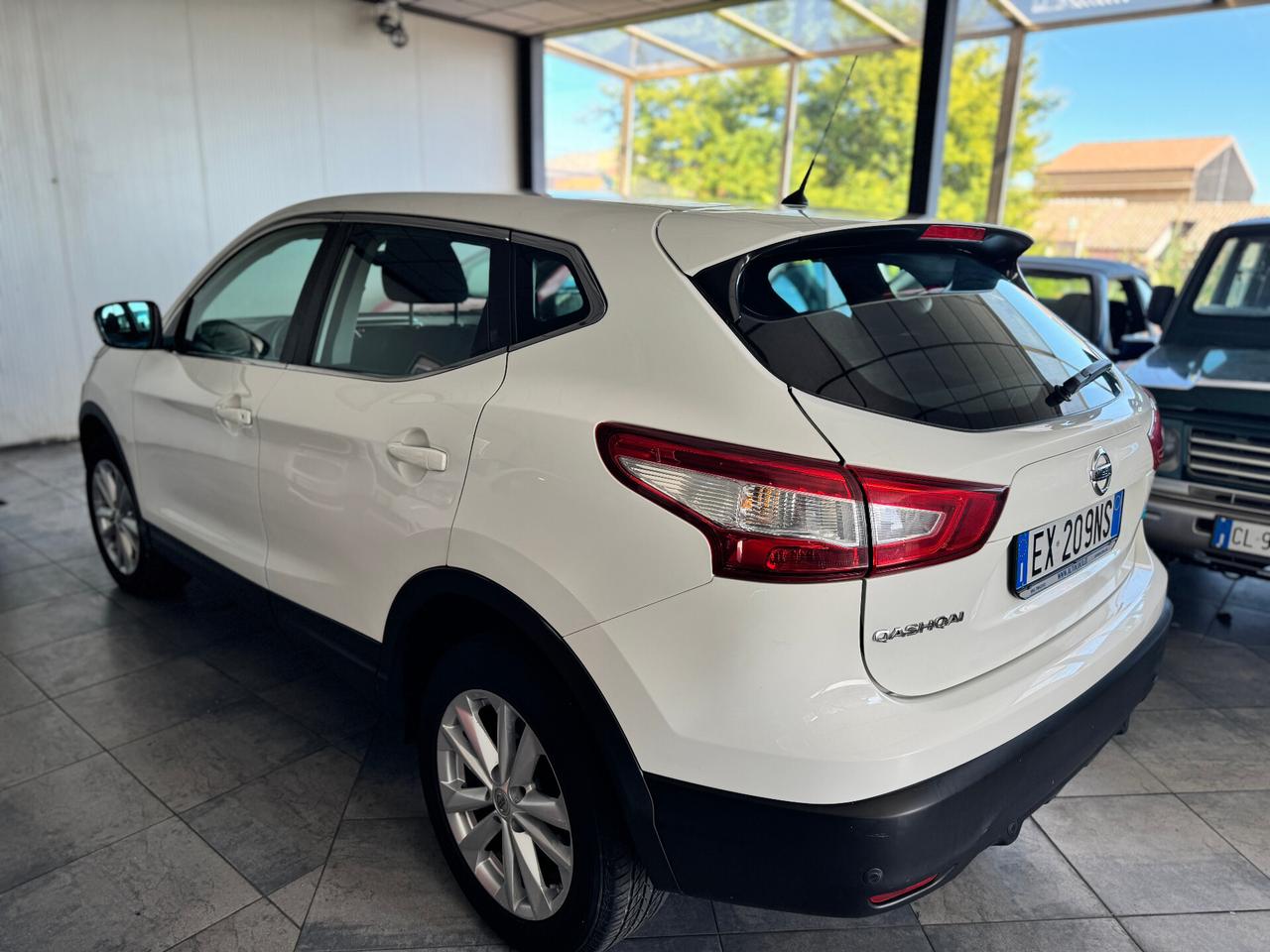 Nissan Qashqai 1.5 dCi Acenta