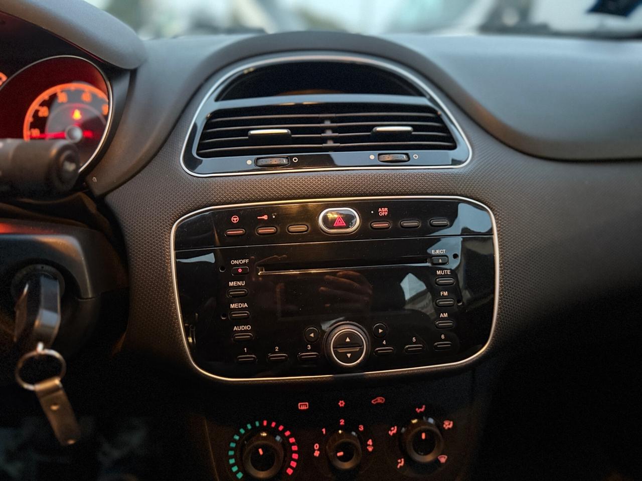 Fiat Punto 1.2 8V 5 porte Lounge