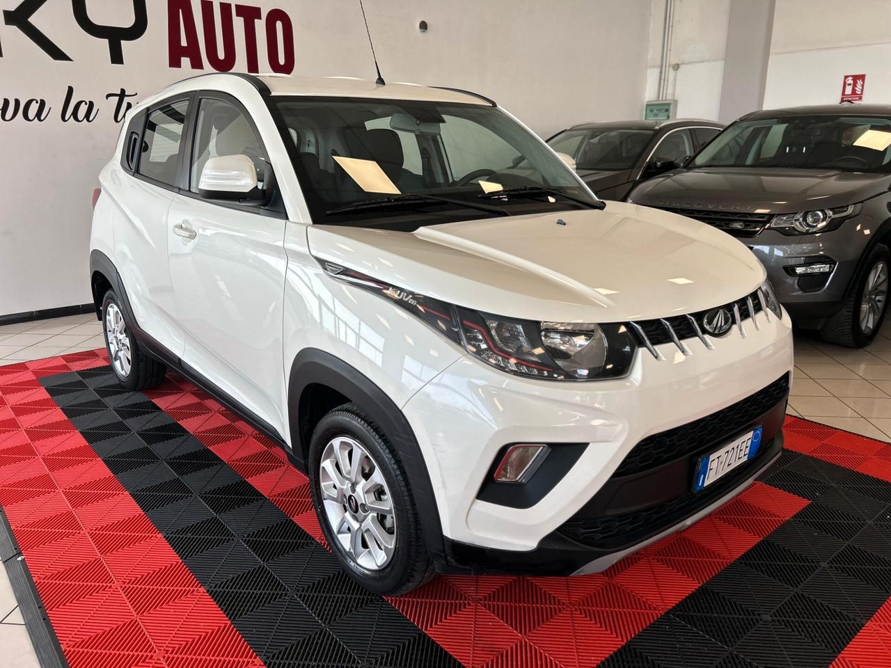 Mahindra KUV100 1.2 VVT K8 (61 kw)